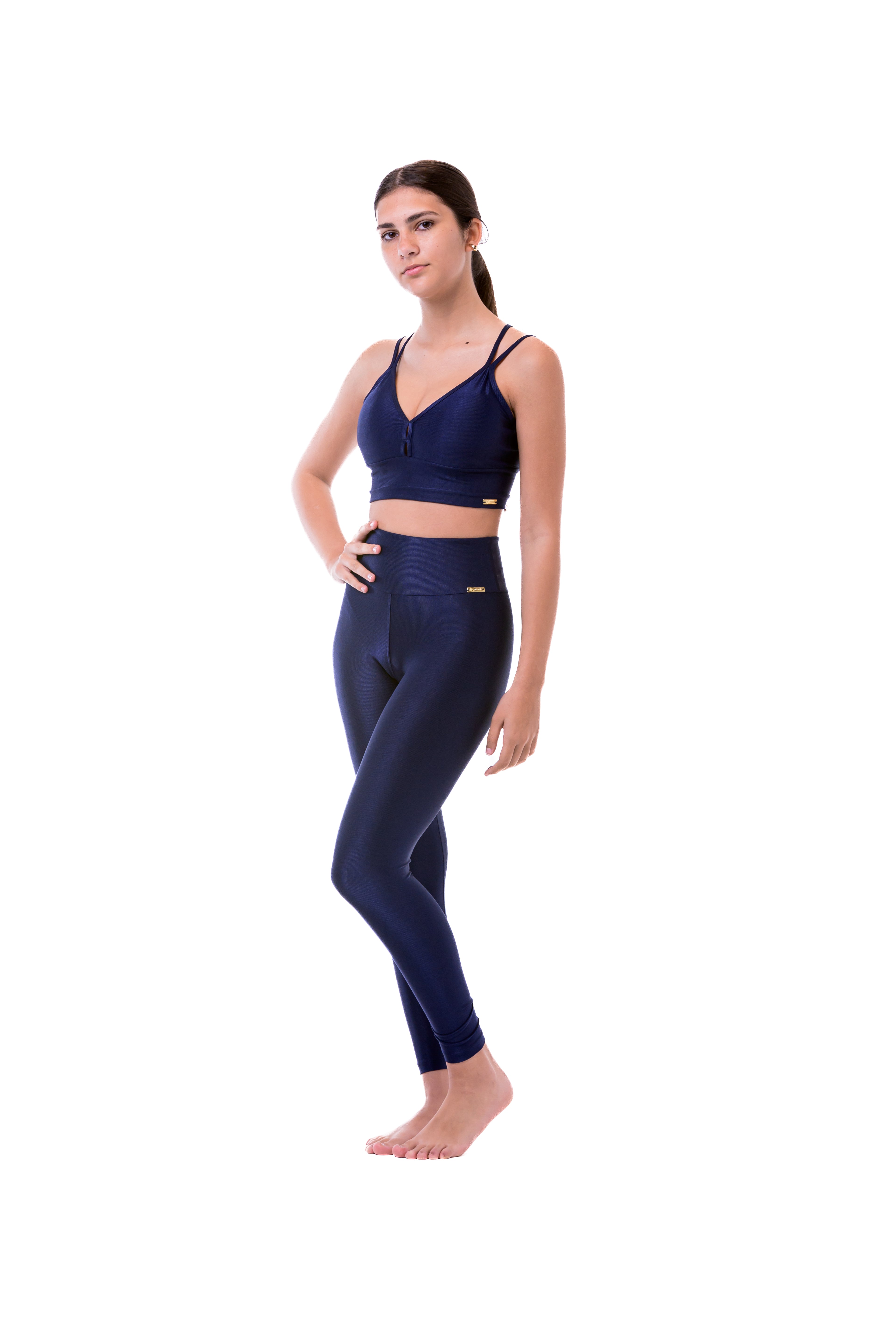 Legging Star Shine Canelado