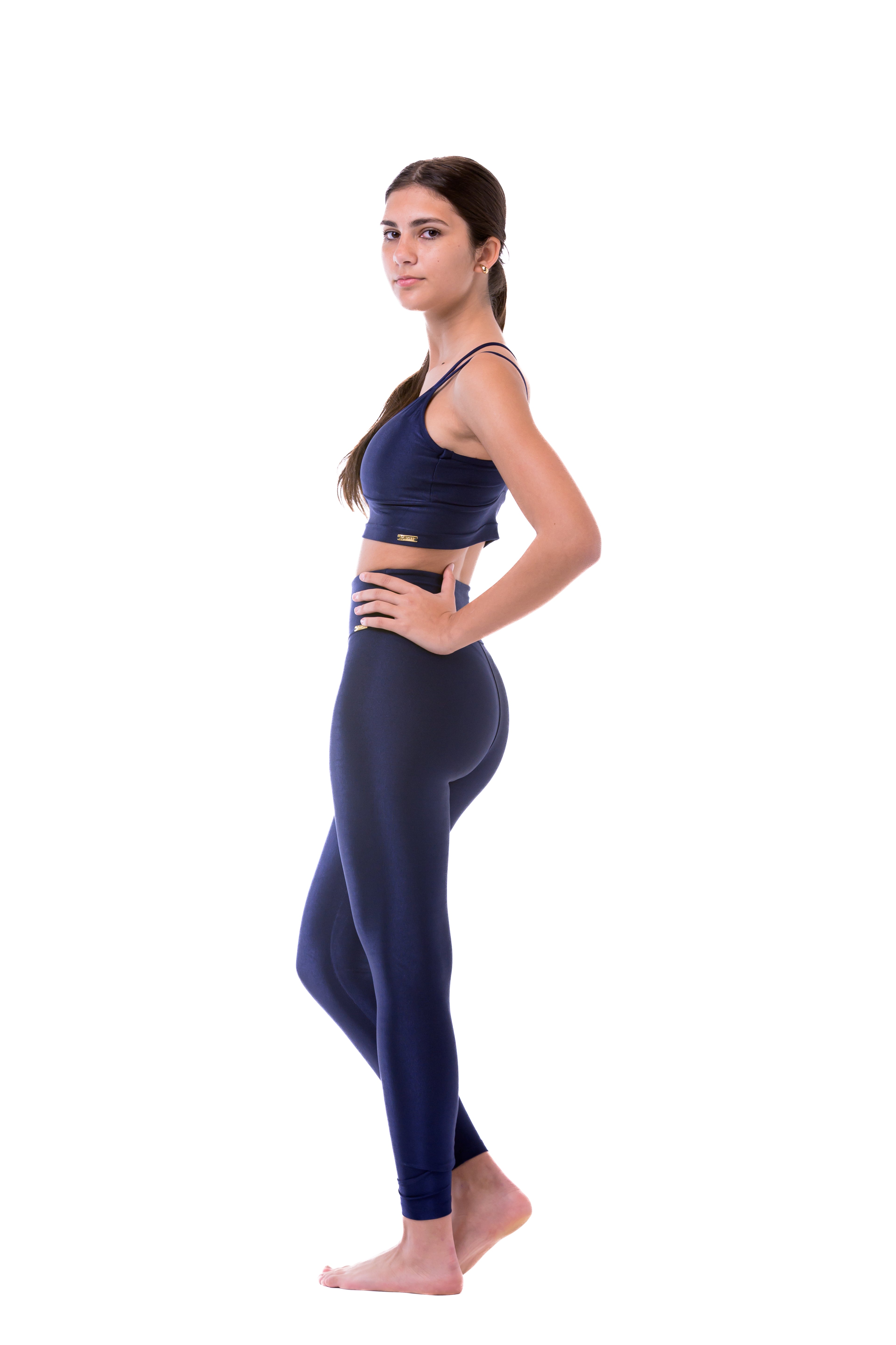 Legging Star Shine Canelado