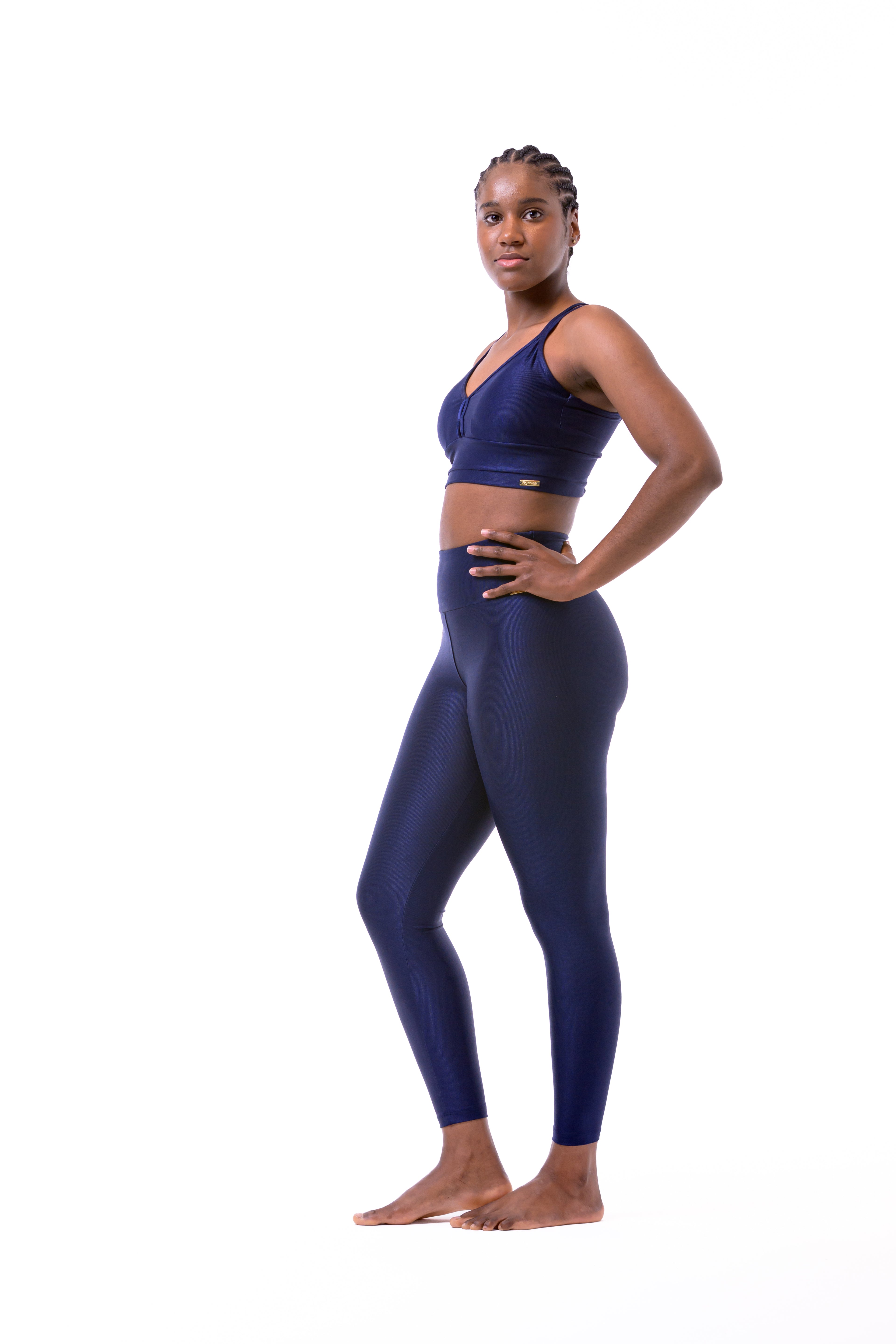 Legging Star Shine Canelado