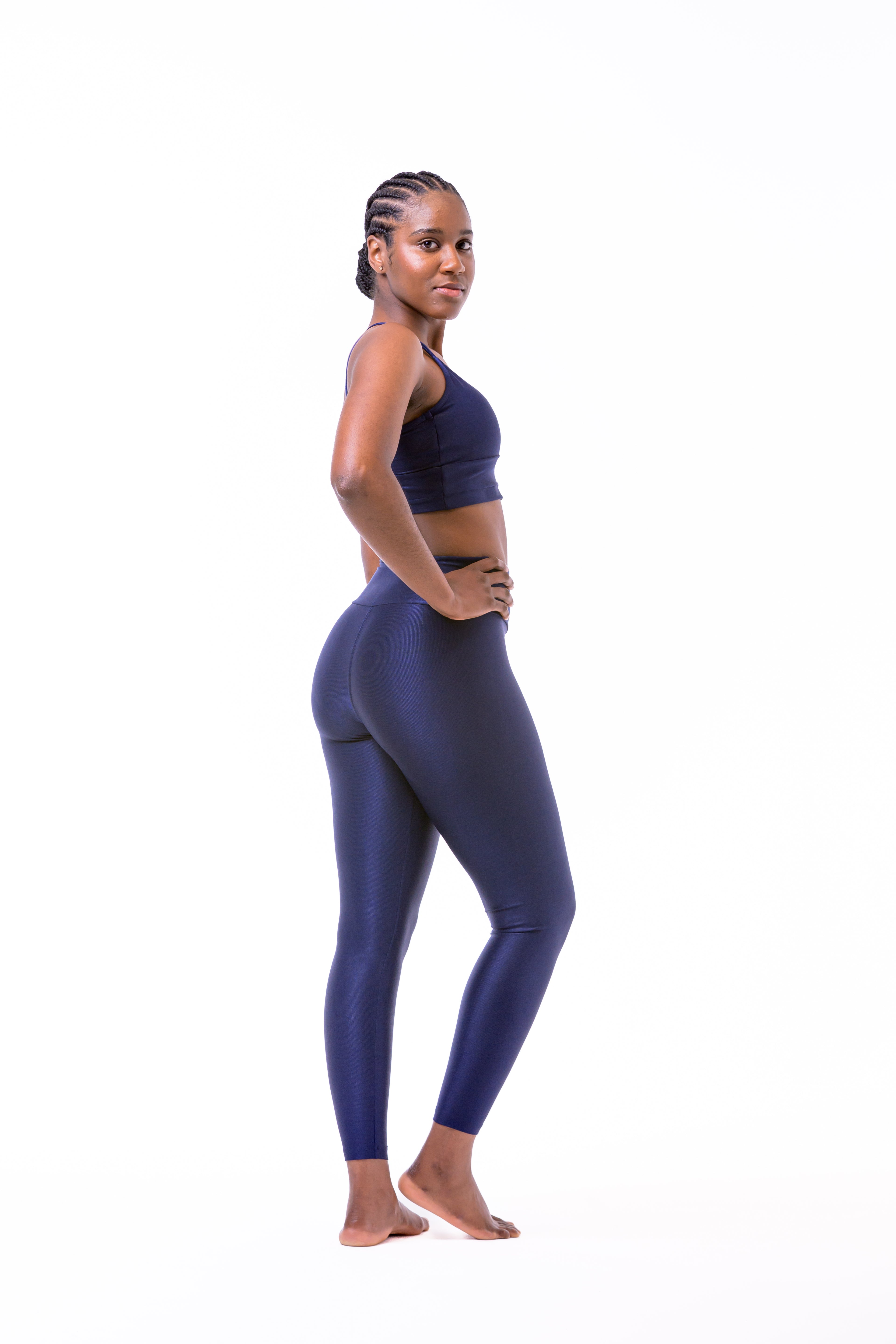 Legging Star Shine Canelado