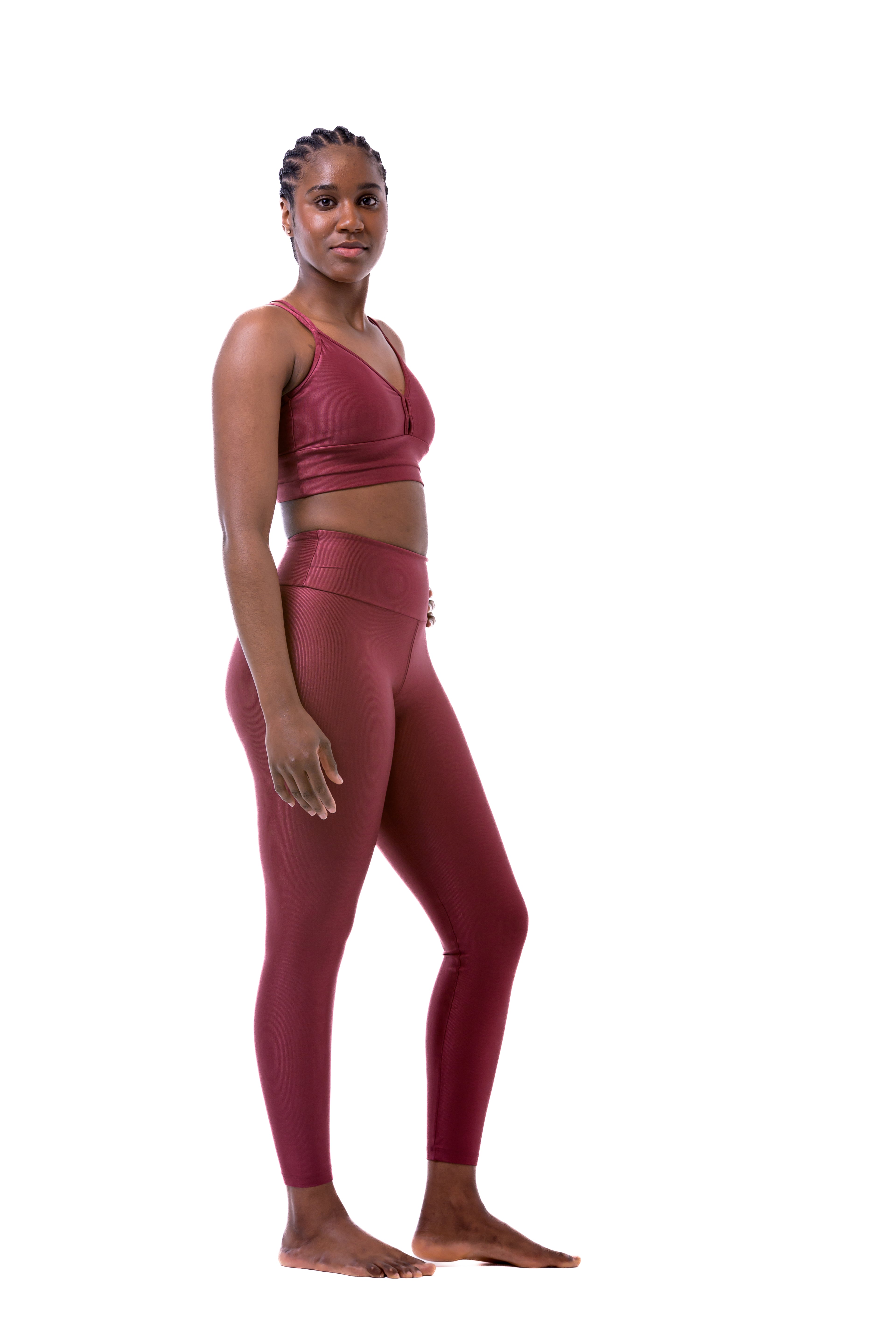 Legging Star Shine Canelado