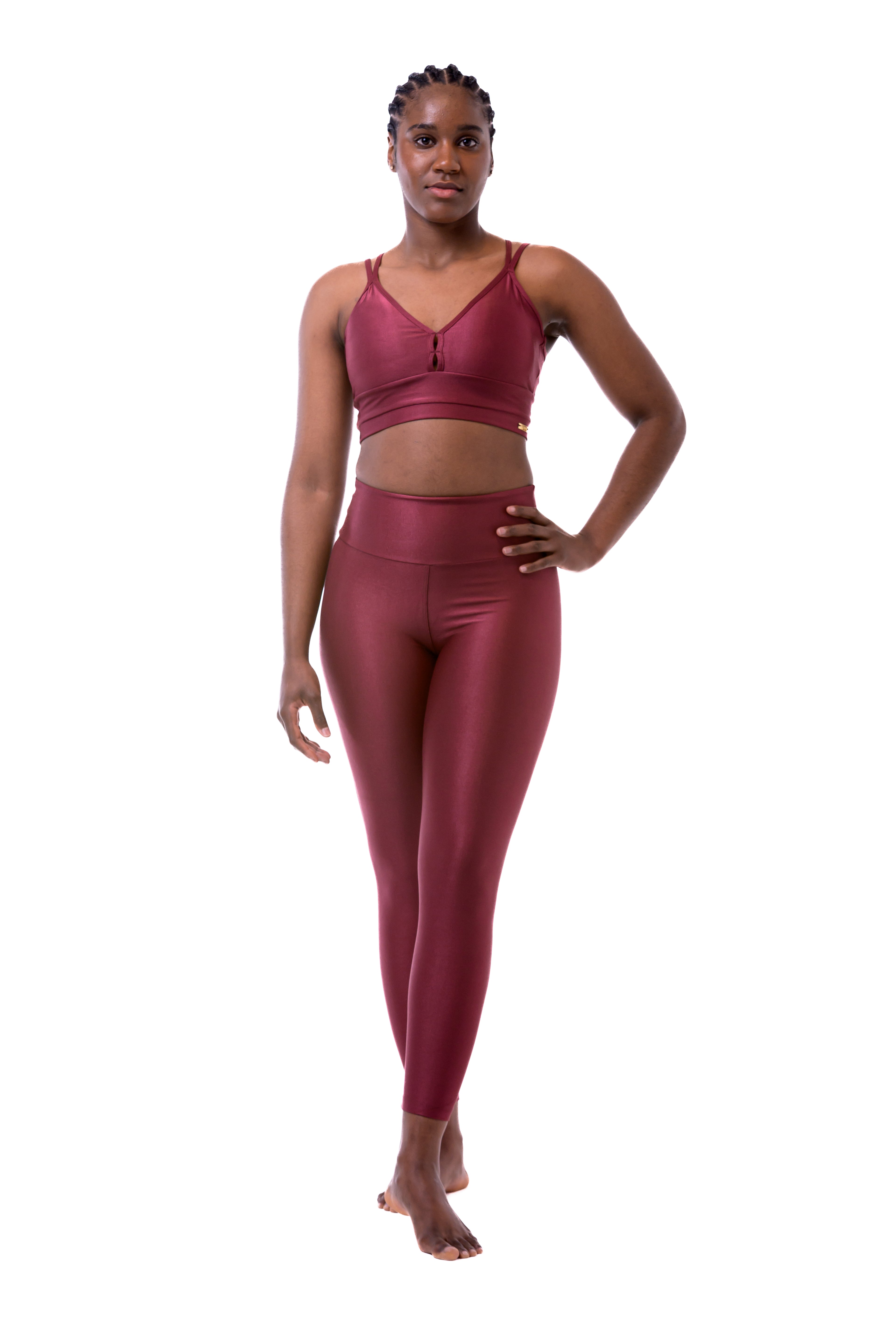 Legging Star Shine Canelado