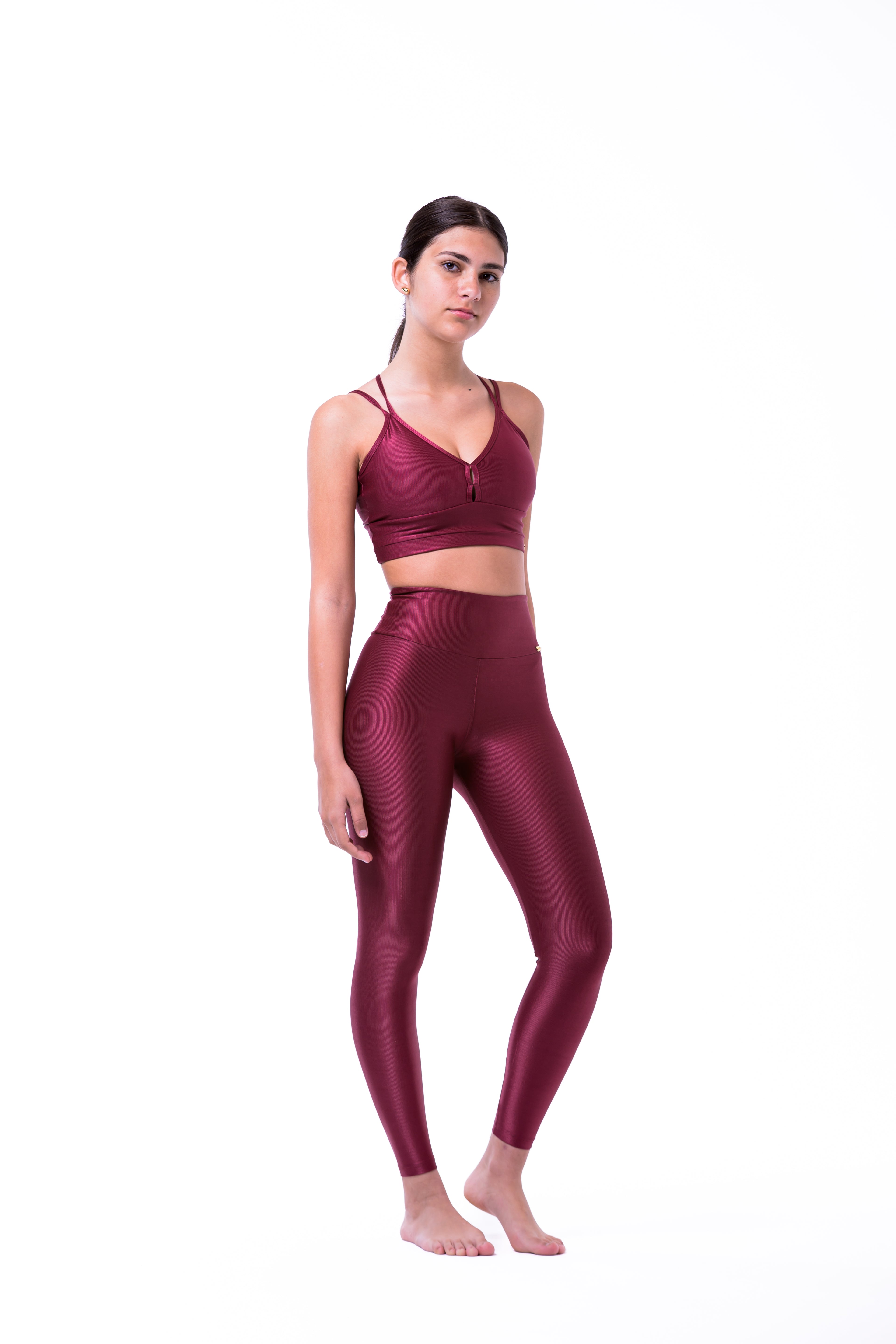 Legging Star Shine Canelado