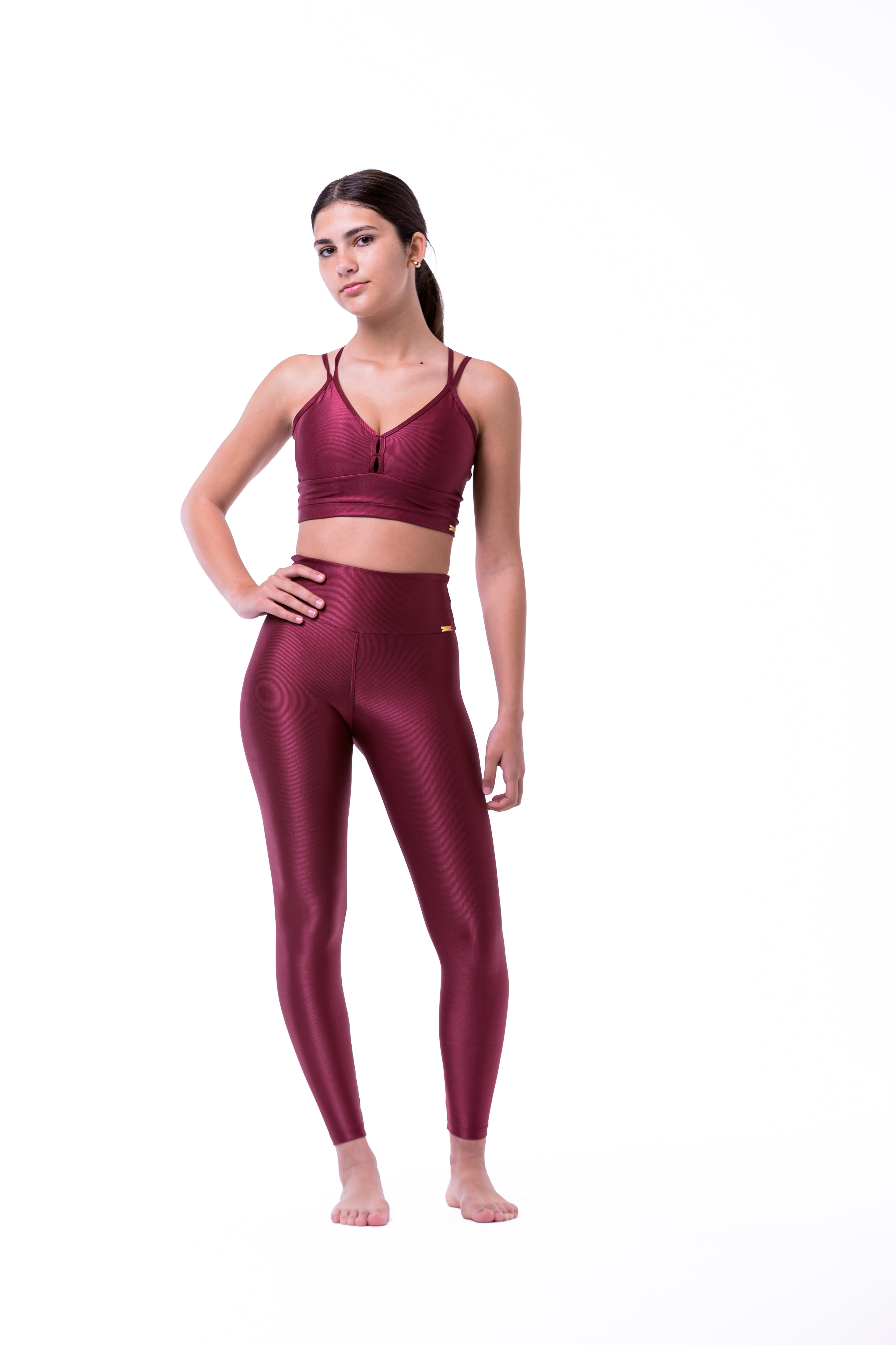 Legging Star Shine Canelado