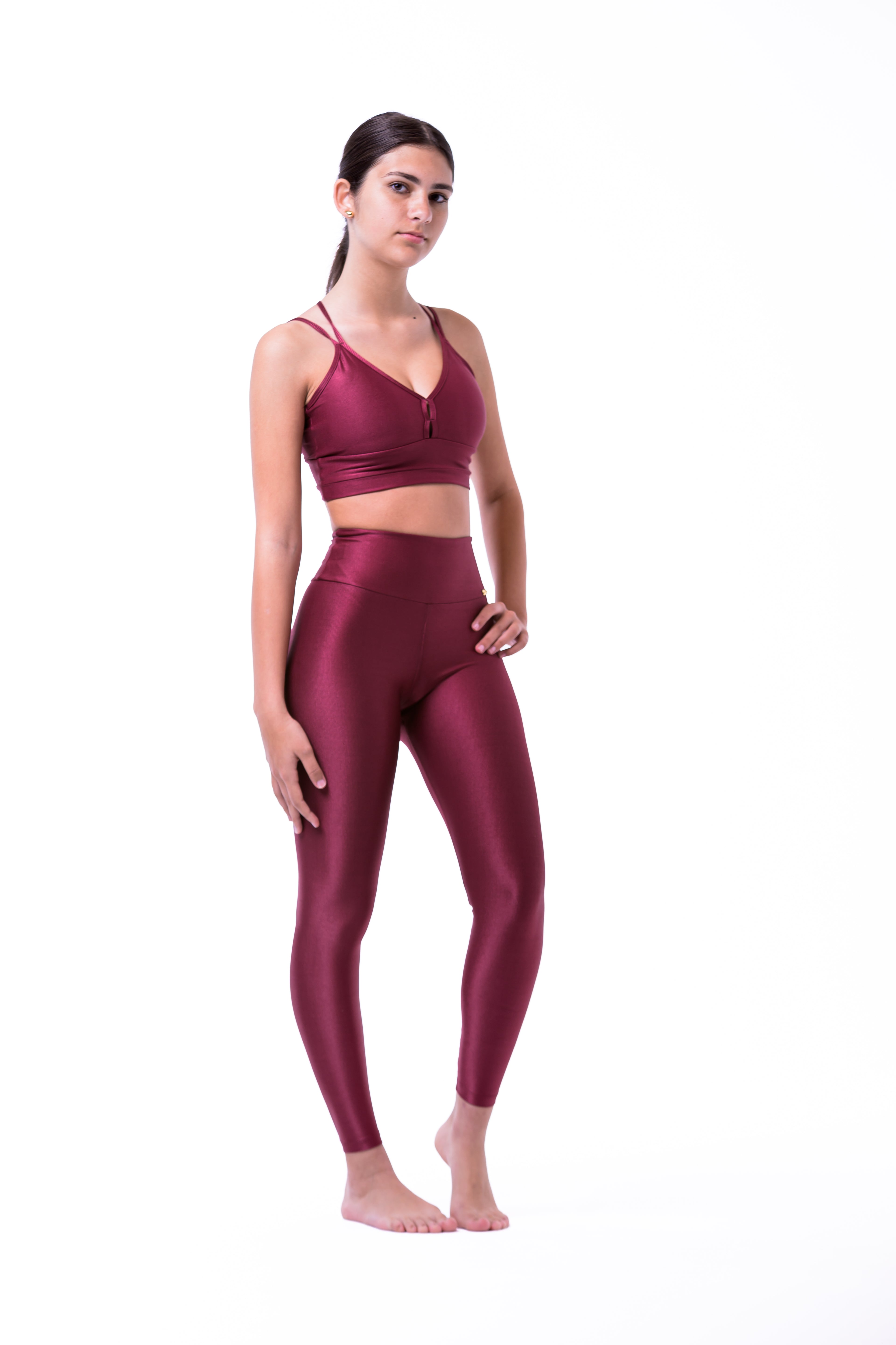 Legging Star Shine Canelado